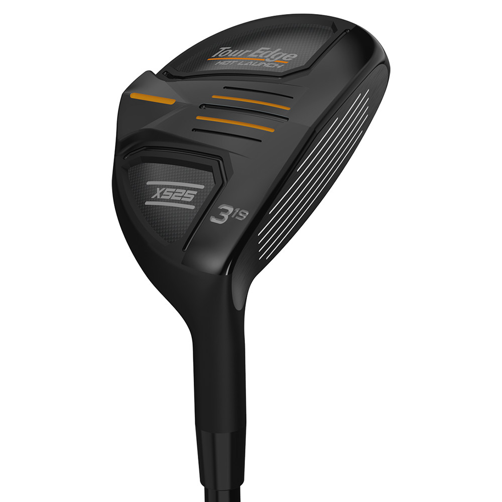 NEW Tour Edge Golf Hot Launch X525 Hybrid - Choose Dexterity, Club - Flex