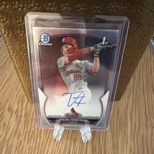 Topps 2023 Bowman Draft Travis Honeyman 1st Bowman Chrome Auto #CDA-TH