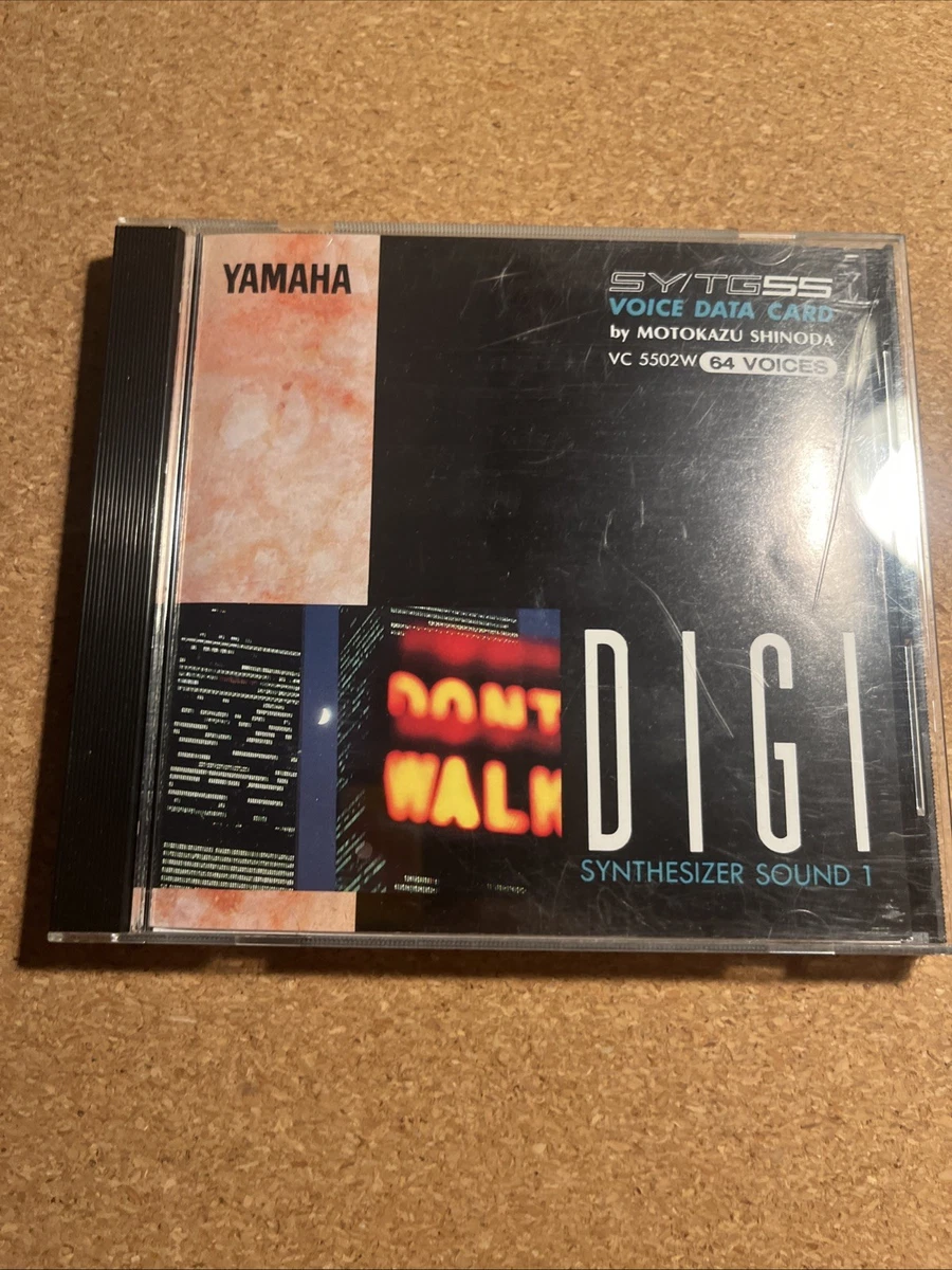 YAMAHA SY/TG55 VOICE DATA CARD 3種セット yamaha tg55 products for sale | eBay