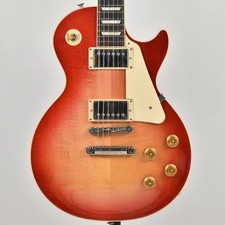 Gibson Les Paul Standard 50S Figured Top Heritage Sunburst Used Electric Guitar