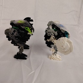 LEGO BIONICLE Nuhvok 8561 Kohrak 8565 Complete Set Bundle Lot No Box