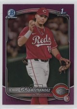 2025 Bowman Chrome Prospects Fuchsia Refractor /199 Ichiro Cano Hernandez 13dp