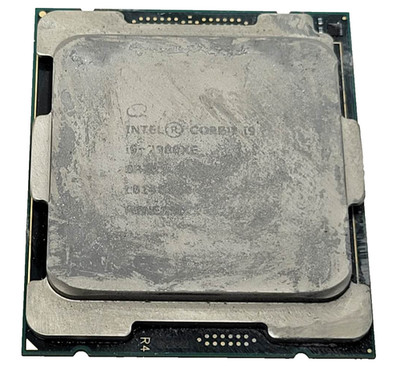 Intel Core X-Series i9-7980XE 2.60GHz LGA2066 CPU Processor DAMAGED HEATSPREADER