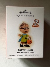 2009 HALLMARK SNOOPY / PEANUTS GANG HALLOWEEN...