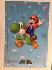 SUPER MARIO, NINTENDO, SELTENES OFFIZIELLES L...