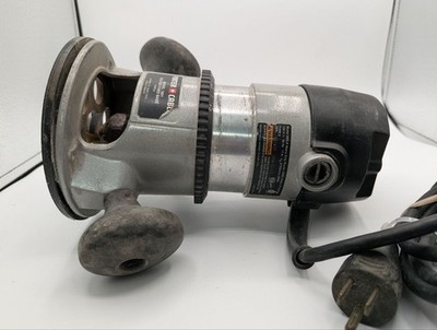Porter Cable 690LR Router 6902 MOTOR W/ 1001 Base Type 8 Preowned PH9