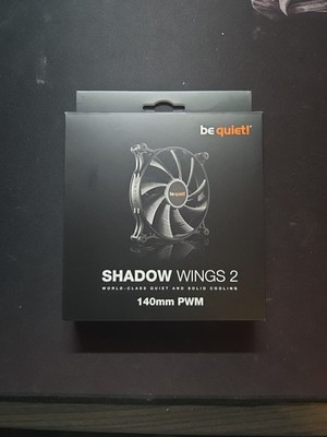Be Quiet Silent Wings 2 PWM 140mm 4-polig Gehäuselüfter