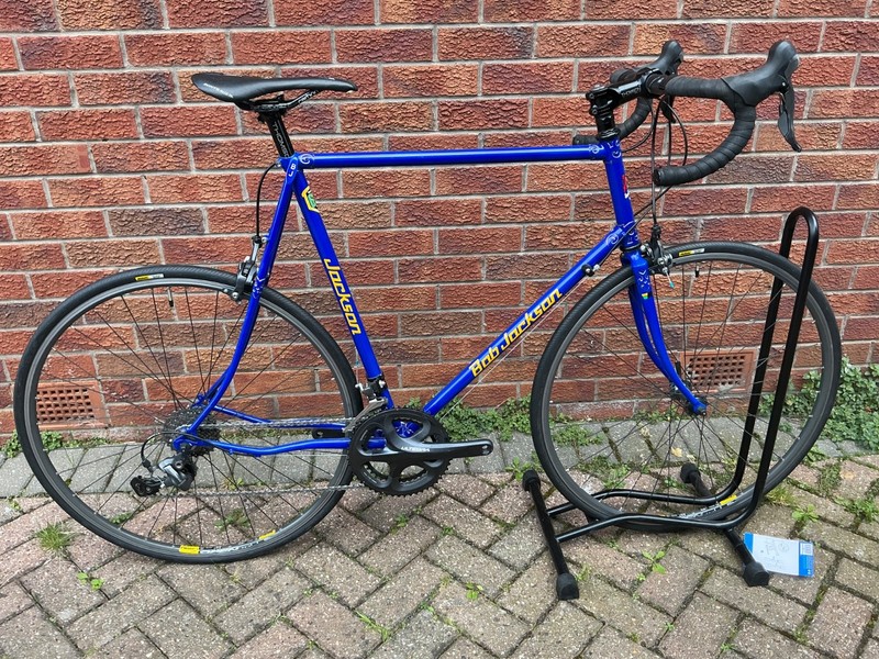 BOB JACKSON ( HETCHINS ) ULTEGRA REYNOLDS 631. 58 cm NEAR MINT