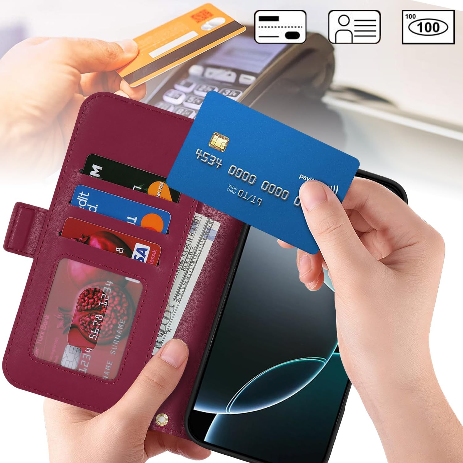 Coque iPhone 16 Pro avec sangle pour voyage et vie active - 3