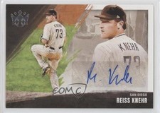 2022 Panini Diamond Kings DK Signatures Reiss Knehr #DKS-RK Auto rs2