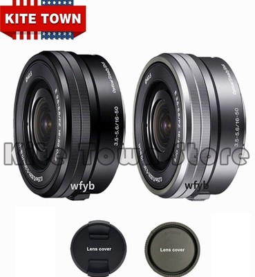Sony E 16-50mm f/3.5-5.6 OSS PZ Lens for Sony A6000 NEX ZV-E10 Camera MINT++