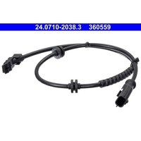 Sensor Raddrehzahl Ate 24.0710-2038.3 FüR Renault Clio Iii Grandtour