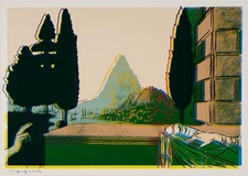 ANDY WARHOL Poster or Rolled Canvas Print "da Vinci, The Annunciation, 1472" C