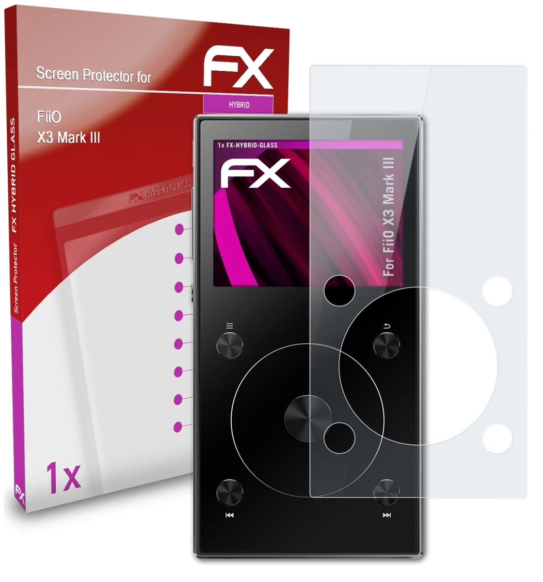 FiiO X3 2nd Gen Lettore Audio Digitale – Argento – Nuovo Dal Giappone