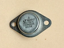 LINEAR TECH LM117K LM117K/C Voltage Regulator TO3