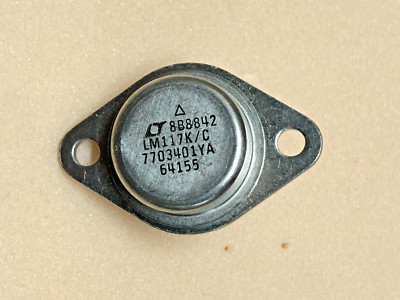 LINEAR TECH LM117K LM117K/C Voltage Regulator TO3