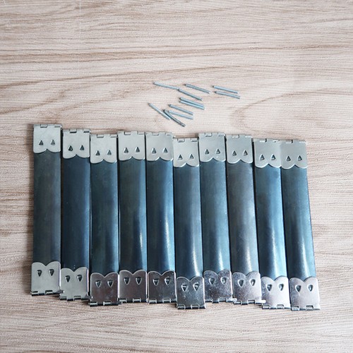 Purse Making Supplies Metal Kiss Lock Clasp Internal Flex Frames - Picture 5 of 12