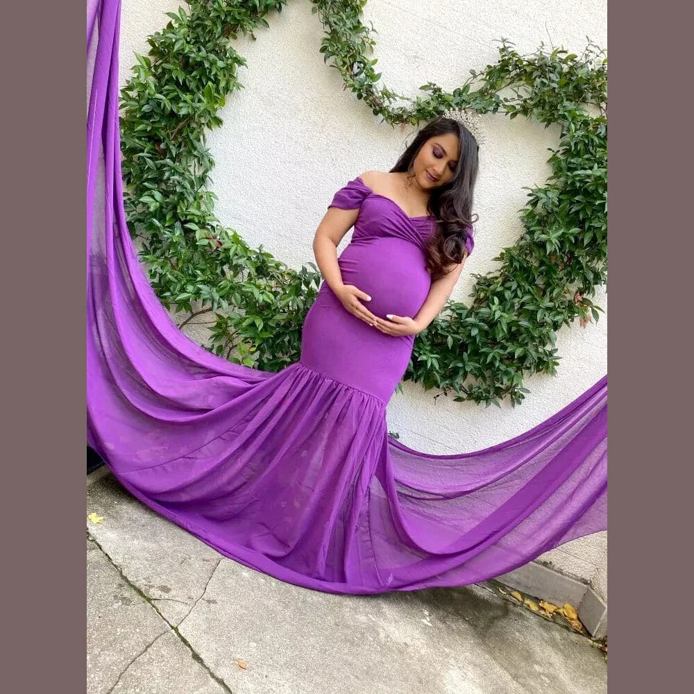 Maternity lilac dress cheap