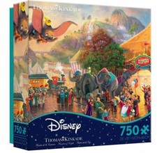 Ceaco Disney Thomas Kinkade: Dumbo Puzzle 750 Piece