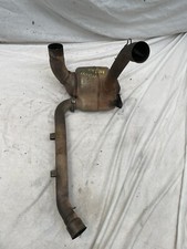 Ducati Multistrada 1000DS 1000 DS Exhaust Downpipes Down Pipe Box Header OEM