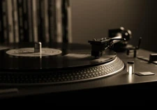 Digital Image Picture Photo Wallpaper Background Desktop AI Art Turntable 1