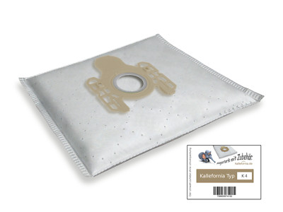 10 Staubsaugerbeutel für Progress Diamant D 1400 400 410 - MADE IN GERMANY -