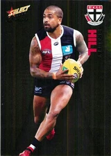 2022 ST KILDA SAINTS AFL Card BRADLEY HILL Footy Stars Prestige