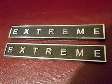 Saleen Ford Mustang Saleen Extreme Front Fender Or Trunk Decklid Emblems Pair 2x