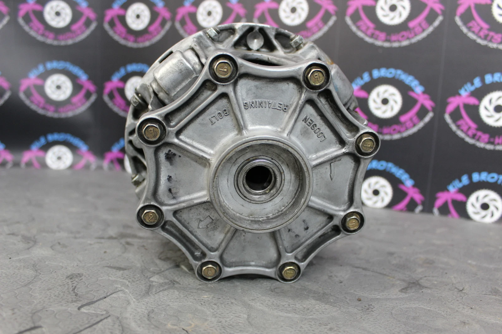 2005 kawasaki kfx700 OEM PRIMARY CLUTCH DRIVE CONVERTER CVT 49093-0010
