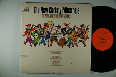 The NEW CHRISTY MINSTRELS The Wandering Minstrels LP CBS | eBay