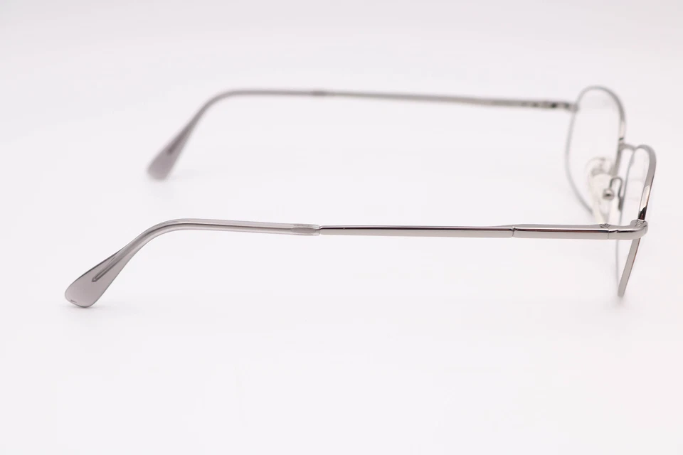 Safilo Elasta H20 Silver Oval 7058 Eyeglasses Frames 54-19-145 - Image 3 of 4