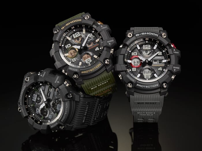Casio G-shock GWG-100-1AJF Mudmaster Atomic Radio Solar Watch From