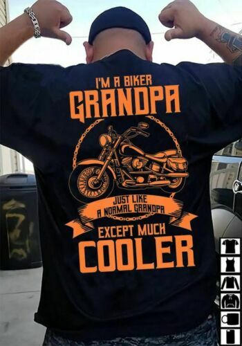 biker grandma t shirt