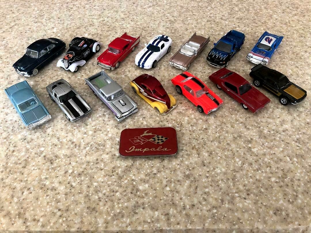 14 Racing Champions Cars from the 80's and 90's. All Mint never