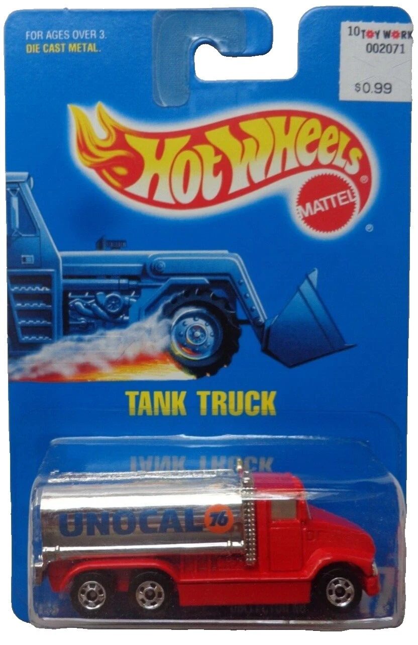 Hot Wheels Contemporary Manufacture Diecast Tanker Trucks