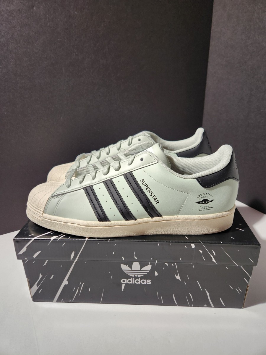 Adidas Superstar x Star Wars Mandalorian The Child 50th Anniv Ed Size 12  GZ2751 - Main Image