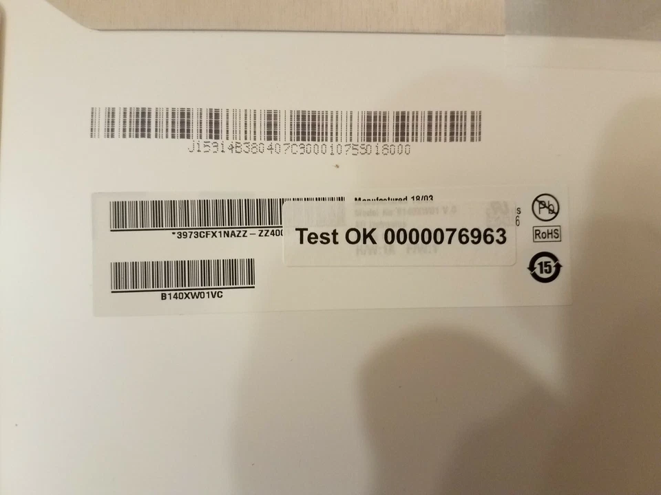 Brightfocal Panasonic CF-53 Non- Touchscreen Replacement . PLEASE READ! - Image 4 of 4