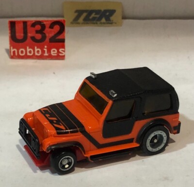 VOITURE CIRCUIT ÉLECTRIQUE TCR Slot Car MK3 F5000 UNION 1980 Fonctionne