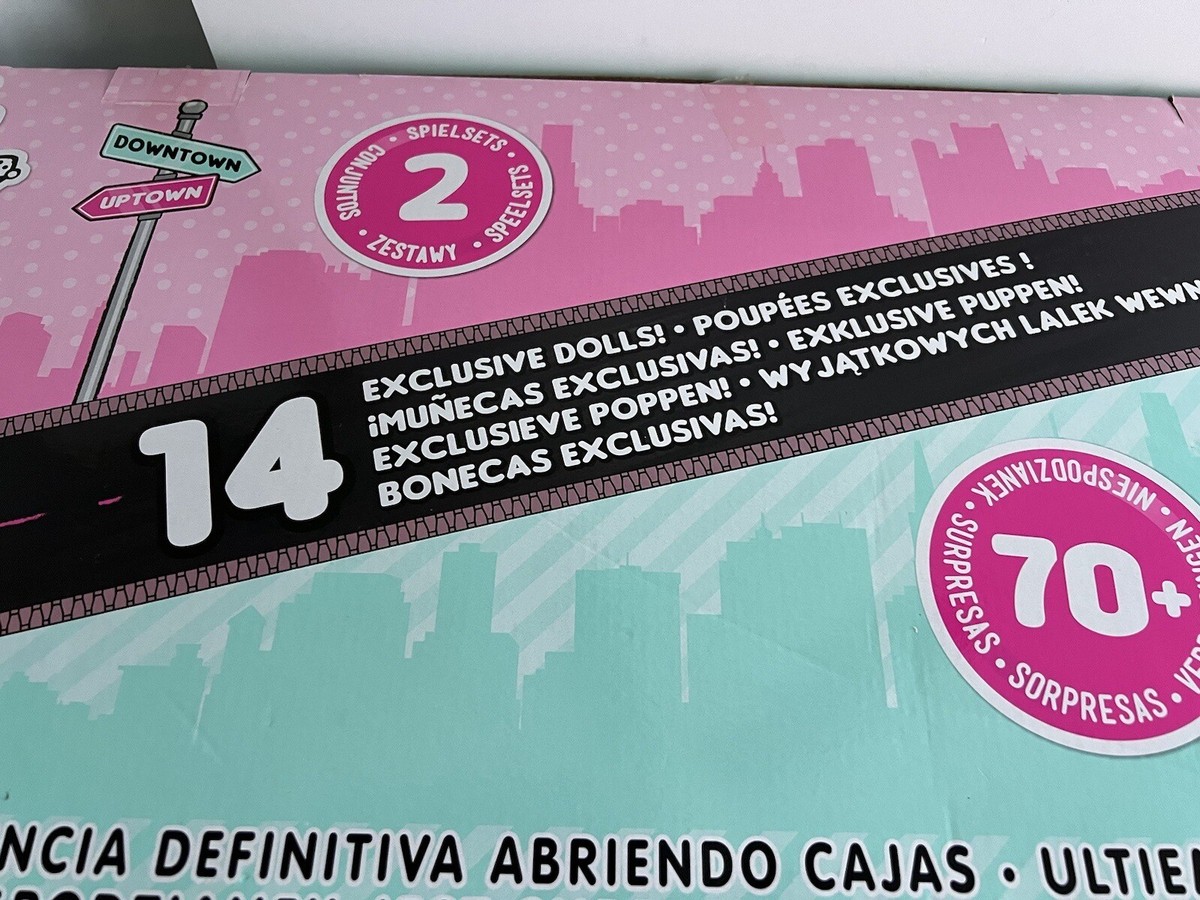 LOL SURPRISE DOLLS Amazing Surprise LIMITED EDITION Playsets 14