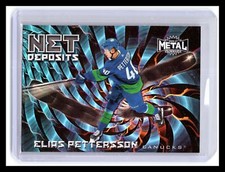 2020-21 SkyBox Metal Universe #ND-15 Elias Pettersson Net Deposits
