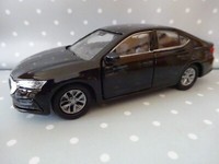 Skoda Octavia Lim. Schwarz Modelauto Ca.12Cm *Neu* 1/38
