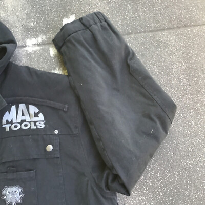 Mac Tools Jacket 3XL Men Full Zip Big Logo Embroidered With
