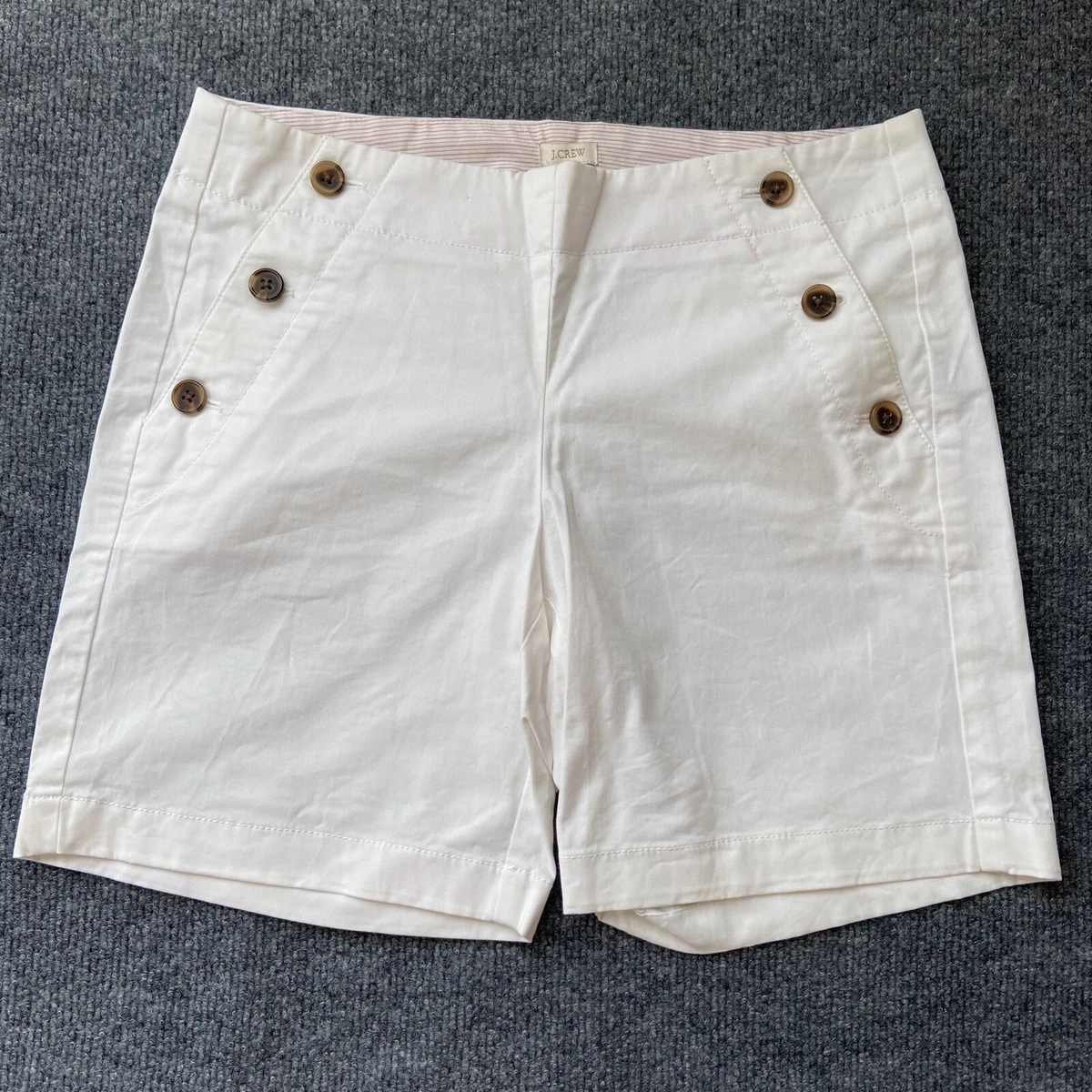 J crew deals white shorts