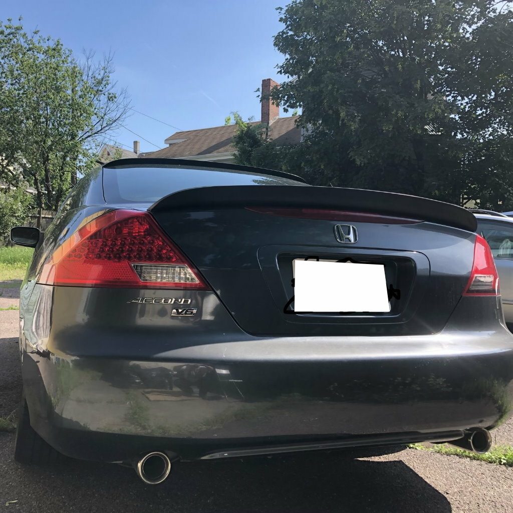 ACCORD Coupe 鴨デコイ 2006 Honda Accord · EX-L Coupe 2D