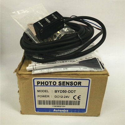 1PCS NEW AUTONICS BYD50-DDT photoelectric switch