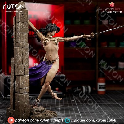 Dejah Thoris (1) - Unpainted  1/6 Large scale resin model kits KF