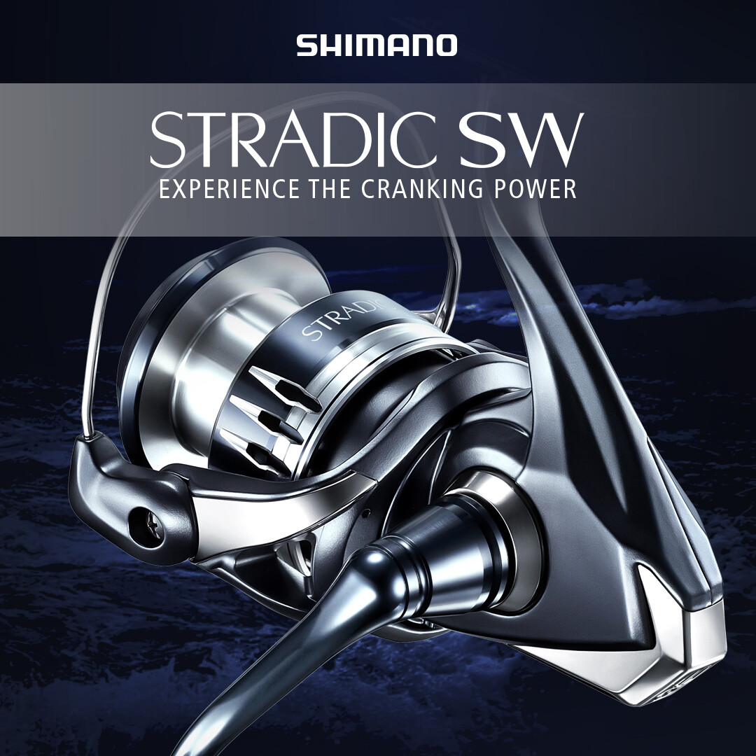 SHIMANO STRADIC 5000XG - STSW5000XG - NEW 2021 MODEL