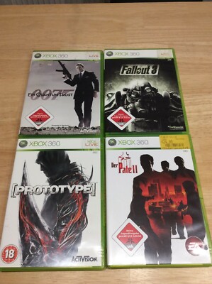 XBOX 360 Spiel         Auswahl :  siehe Bild 