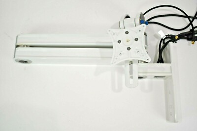 Dental Computer Monitor Mount Double 