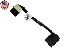 Original for Dell G5 15 5587 P72F P72F002 DC IN power jack cable charging port